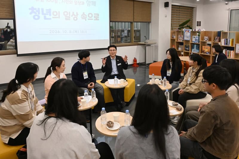 김원기 의정부시장, 취임 100일 맞아 민생 현장 밀착 소통 행보