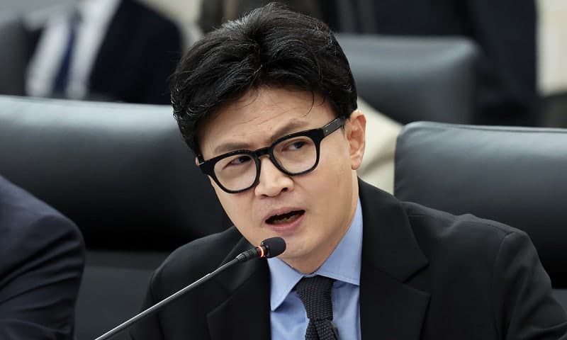 한동훈, 자녀 의혹 공방에 민주당 지도부 자녀 문제로 맞불