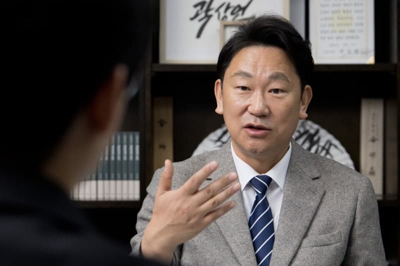 곽상언 "이재명 대통령, 노무현의 정치적 유산 차용하고 싶었던 듯"