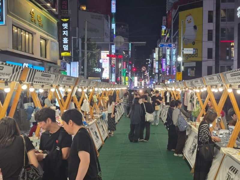중소벤처기업진흥공단, KT&G와 손잡고 부산서 지역 상생 소비 축제 개최