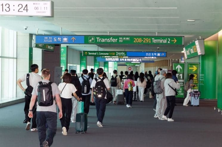 인천공항, 환승객 대상 100달러 할인 등 지역 관광 활성화 프로모션 시행