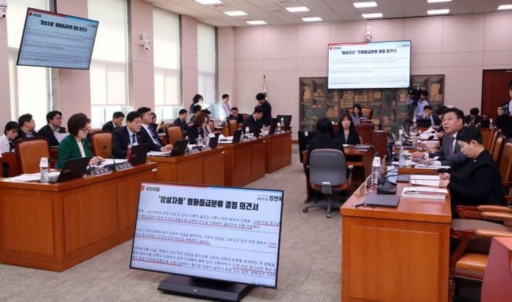 "암살자(들)" 12세 관람가 논란…국감서 여야 '창작 자유 vs 역사 왜곡' 격돌