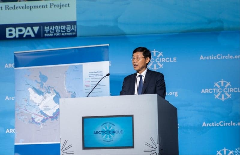 송상근 부산항만공사 사장 “북극항로 시대, 친환경·안전·국제협력이 출발점”