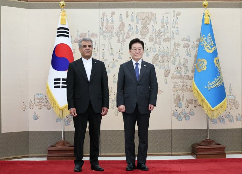 이재명 대통령, 이란·튀르키예 등 8개국 주한대사 신임장 제정