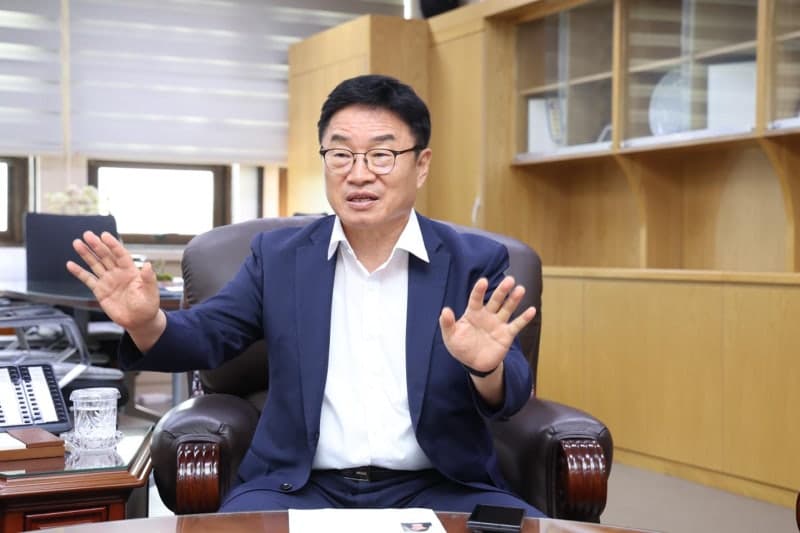 권순기 경남교육감 "교육재정 혁신하고 교권 보호·학력 신장 강화한다"