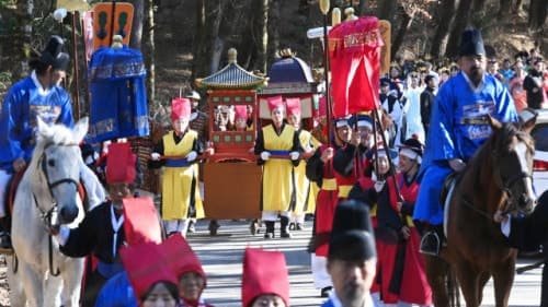 평창군, 10월 17일 ‘조선왕조실록·의궤 환지본처’ 이운행렬 재현