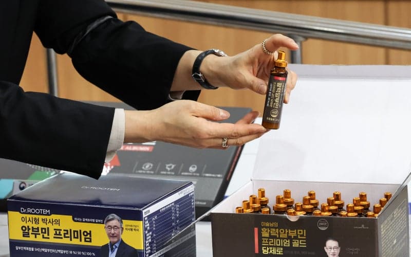 효능 논란 속 '먹는 알부민' 생산량 21배 급증…소비자 오인 주의