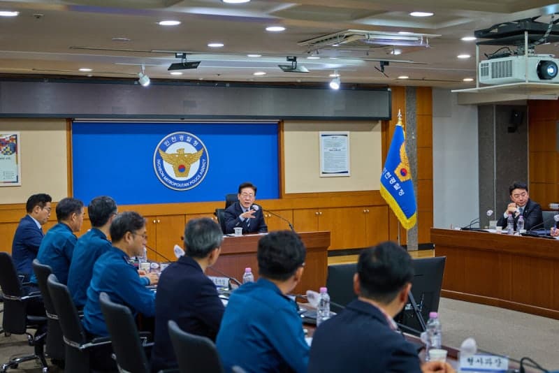 이재명 대통령, 인천 흉기 난동에 "범죄 예방 및 대응 체계 전면 강화하라"