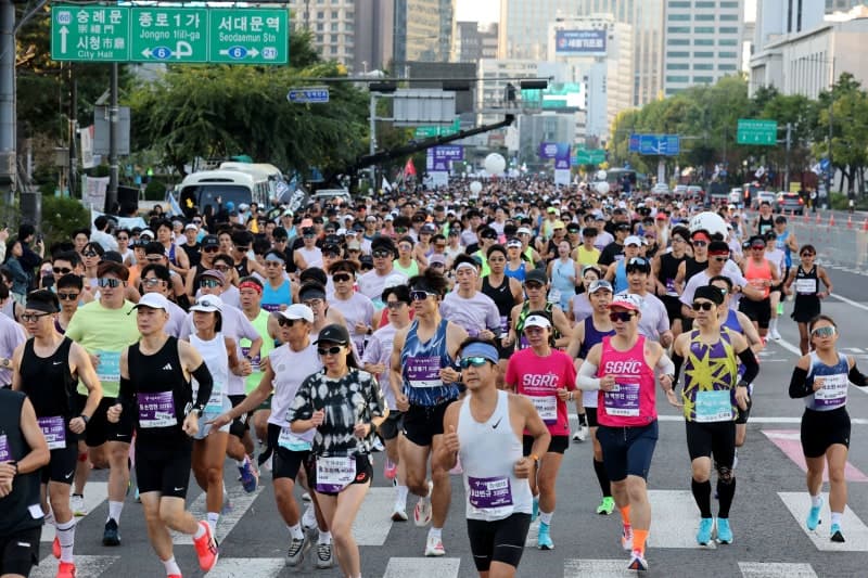 완주 500m 앞두고… '2026 서울달리기' 참가 20대 여성 사망