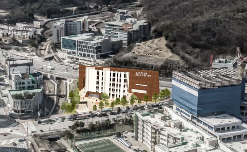 용인 상현3동 '광교스포츠센터' 건립 본격화…1028억 투입