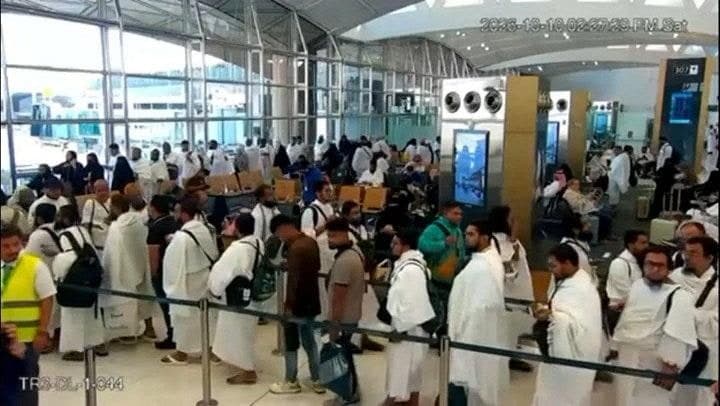 사우디 리야드 공항 강타한 후티 공습…패트리엇 뚫리며 미군 개입 긴장