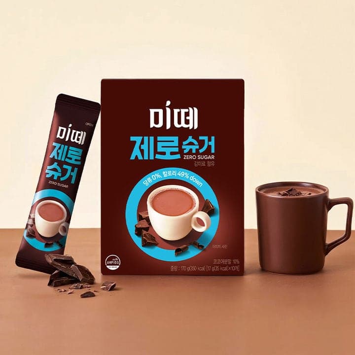 동서식품, 핫초코도 '제로슈거' 바람…미떼 라인업 확대