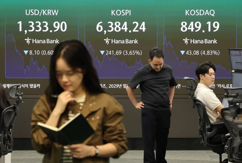 삼성전자 107조 대박에도 코스피 6000 붕괴… 반도체 휘청이는 이유