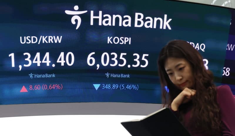반도체 '역대급 실적'에도 코스피 6000선 위태…외국인 200조 매도 폭탄