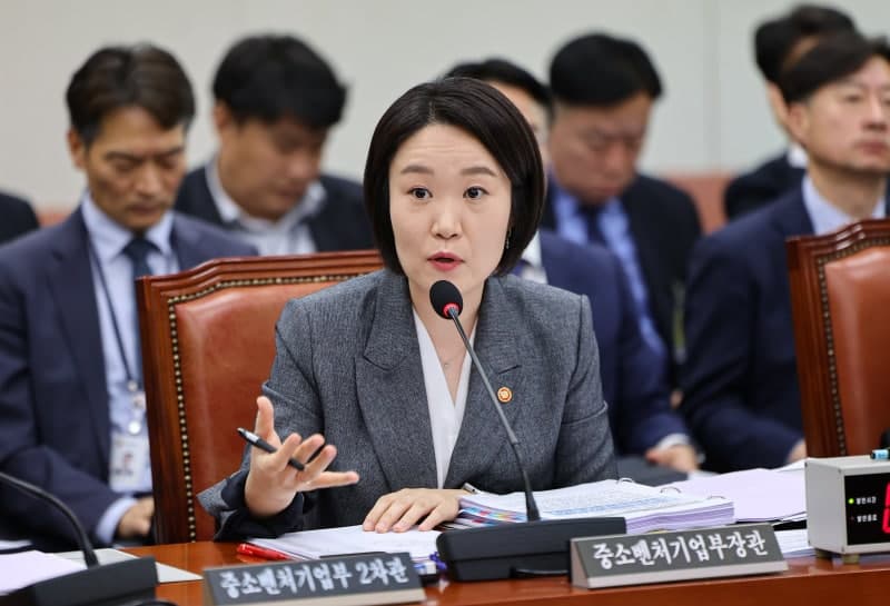이소영 중기장관 "생산 자동화 넘어 제조AI 혁신으로 중소기업 경쟁력 높인다"
