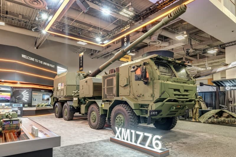 한화 K9 차륜형 자주포, 미 육군 제식명 'XM1776' 획득
