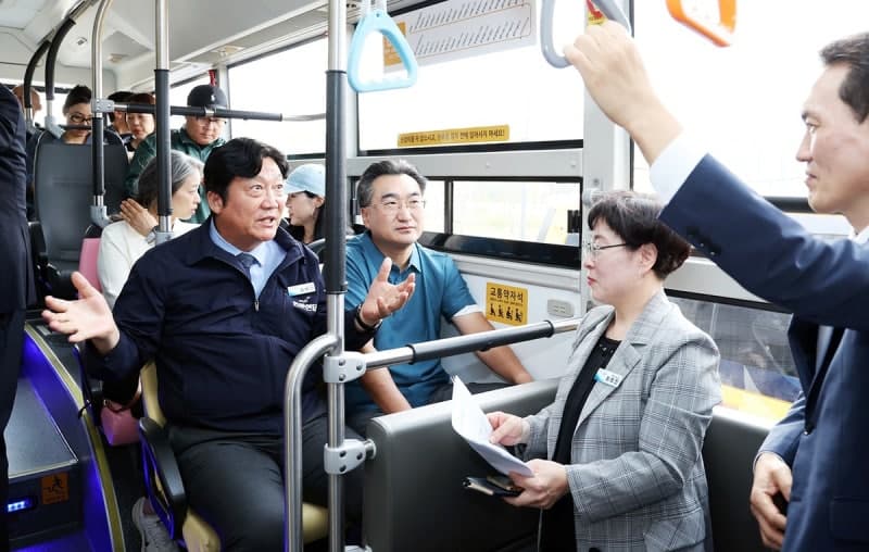 파주시, 해오름마을~운정역 잇는 마을버스 079번 14일 개통