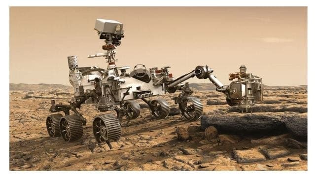 NASA 화성 탐사 로버 '퍼서비어런스', 지구 밖 최장 주행 신기록 경신