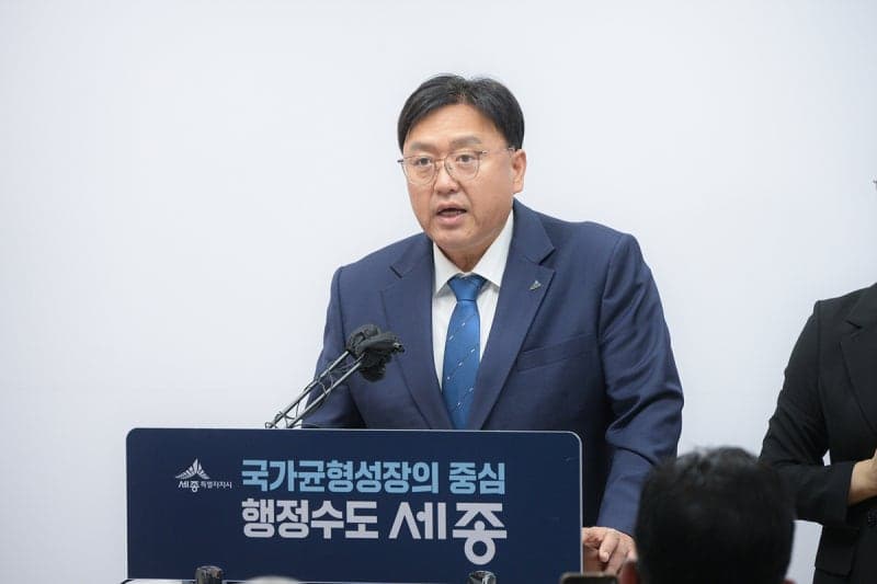 중앙행정기관 44곳 세종 이전…조상호 세종시장 '행정수도 특별법 제정해야'