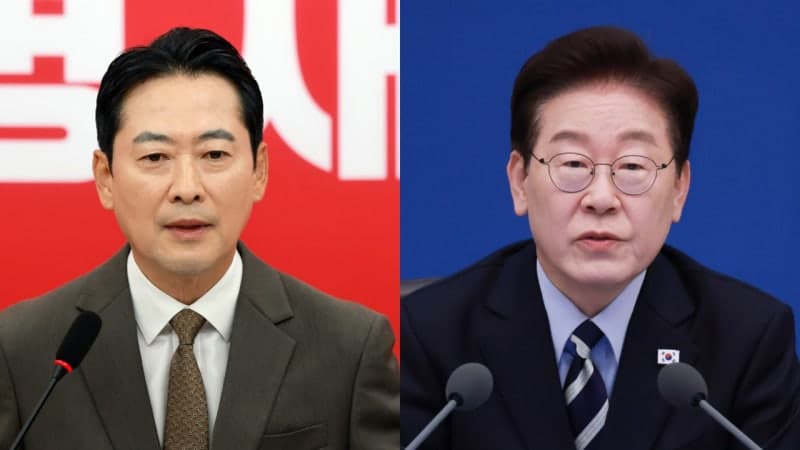 장동혁 "굴종·사대 외교는 이재명 대통령"…정동영·이종석 해임 촉구