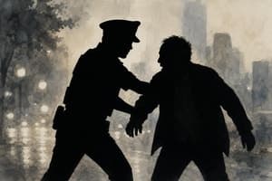술 취해 난동 부리다 출동 경찰관 깨문 60대, 구속영장은 기각