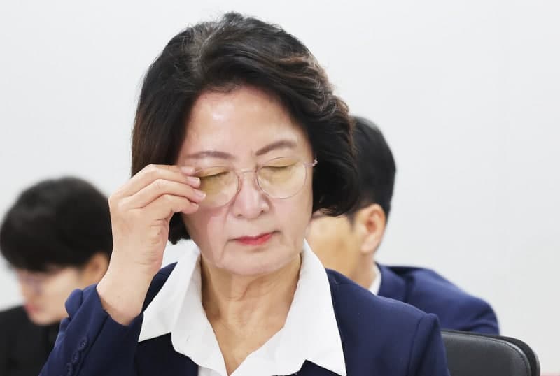 도정보다 중앙정치? 추미애 경기도지사, 첫 국감서 여야 십자포화