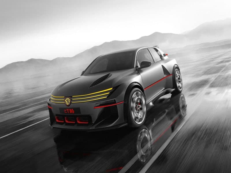 푸조, 파리 모터쇼서 'E-T16·RCZ 비전' 콘셉트카 2종 최초 공개