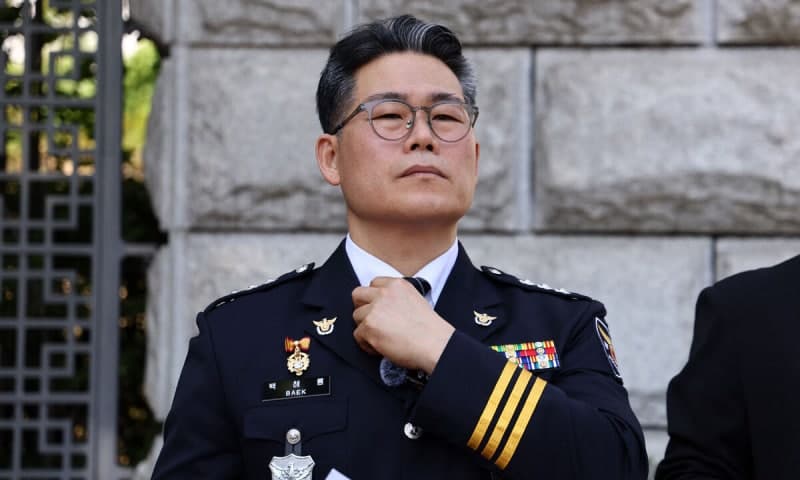 백해룡 경정, '세관 마약 수사 외압 의혹' 기록 공개 후 피소 사건 경찰 이첩