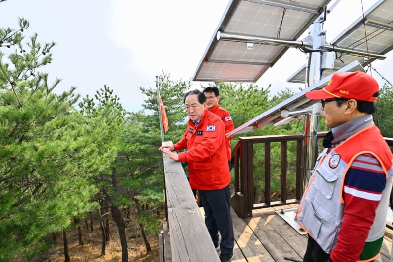 속초시, 가을철 산불 예방 총력…산불전문예방진화대 조기 배치