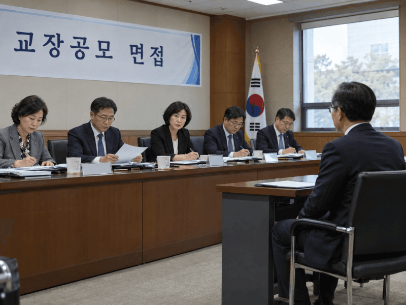 교장 공모 면접서 인맥 과시하면 감점…교육부, 선발 방식 다양화