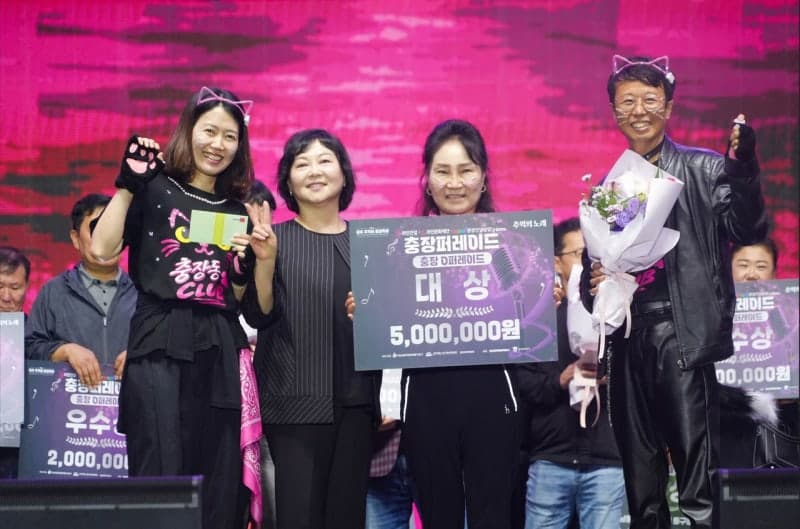 라인문화재단과 라인건설, 광주 추억의 충장축제 10년째 공식 후원
