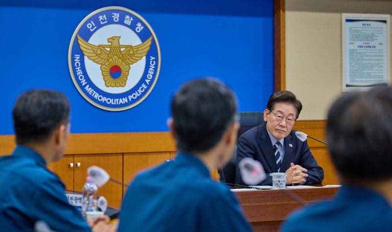 이재명 대통령, 인천 흉기 난동에 "강력범죄 특단 대책 마련하라"