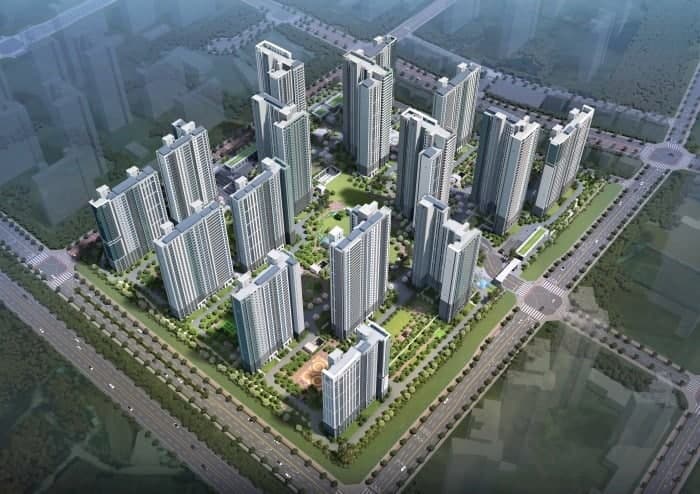평택 브레인시티 푸르지오, 실내 수영장 갖춘 1990세대 대단지로 공급