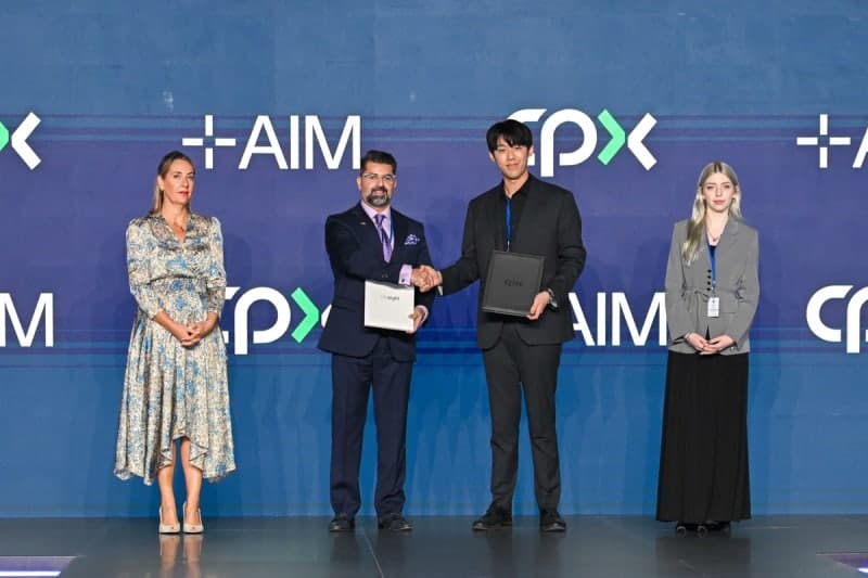 에임인텔리전스, UAE 사이버보안 기업 CPX와 손잡고 중동 AI 보안 시장 공략