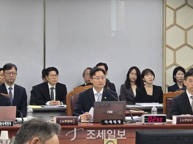 임광현 국세청장 "하명 세무조사 외압 없어"…가상자산 과세 11월 고시