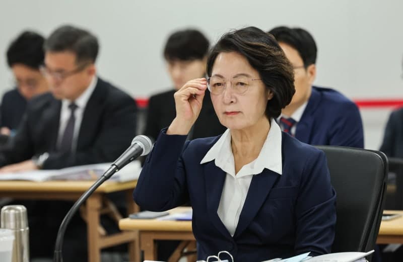 추미애 경기도지사 '재정 비상 선언' 두고 국감서 여야 공방 격화