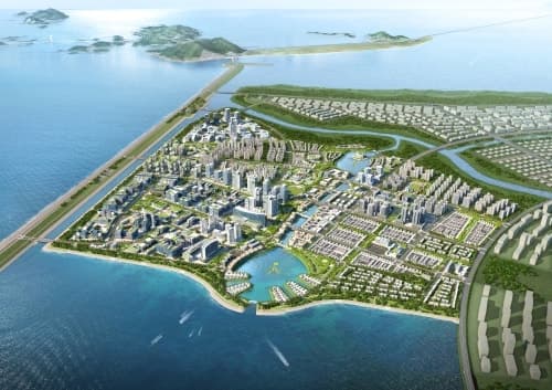 새만금 스마트 수변도시 단독주택용지 1차 공급 48.8% 낙찰