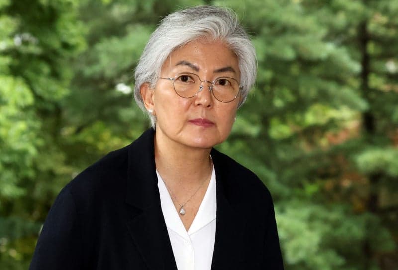 강경화 주미대사 "美, 정동영·이종석 개인 불신 없어…백악관 소통은 답답"