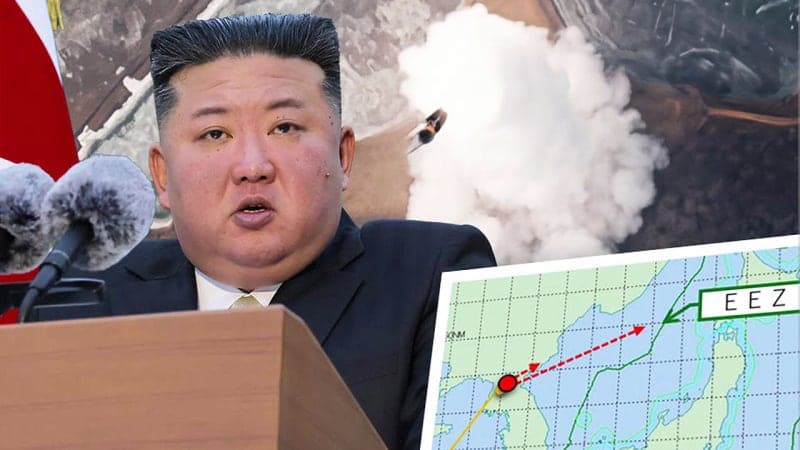 북한, 평양 일대서 탄도미사일 발사…미군 "즉각적 위협 없어"