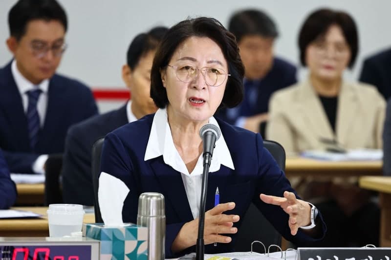 與 내홍 속 김지용 중수청장 청문회…추미애 “친윤·부적합” 반대 고수