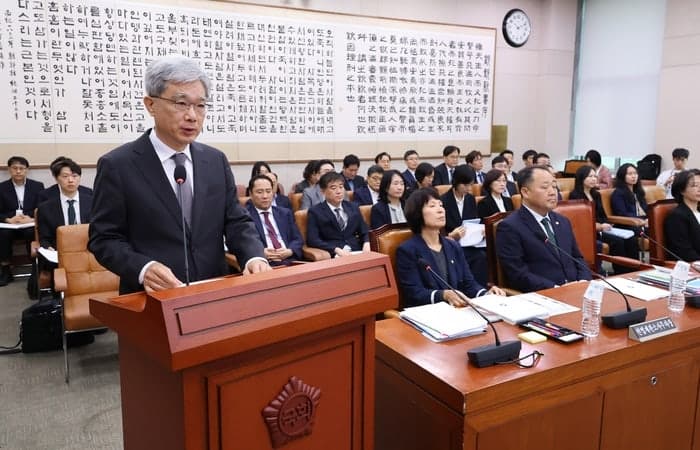 법사위 국감서 맞붙은 여야, 조희대 대법원장과 김상환 헌재소장 정조준