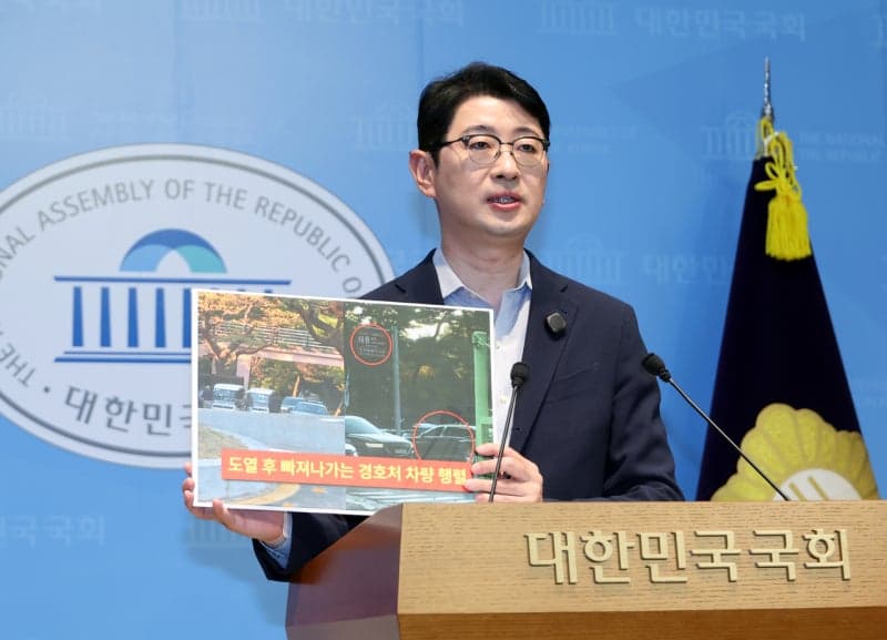 주진우 '이재명 황제골프 특검법' 발의 예고…김민석 대표 고발