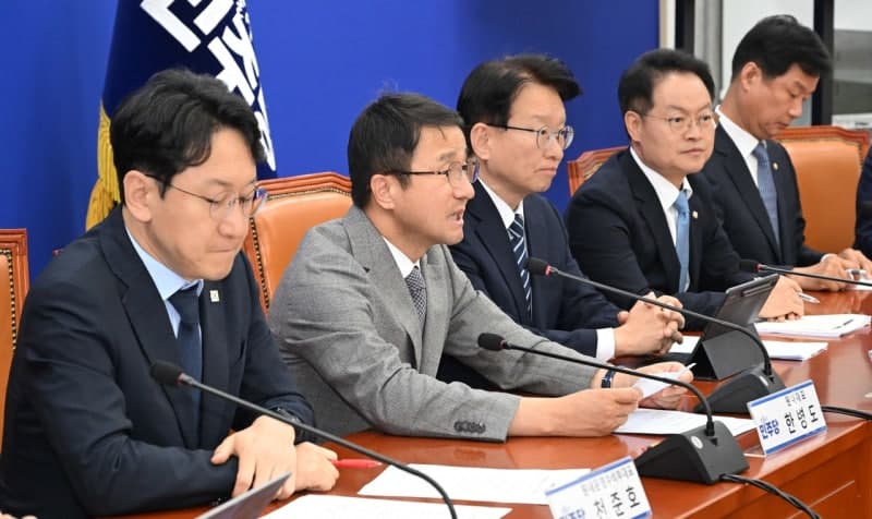 한병도 민주당 원내대표, '대법관 격려금 거짓 해명' 조희대 대법원장 사퇴 촉구