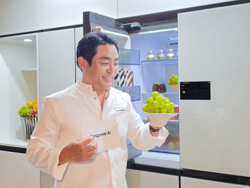 삼성전자, '라 리스트 2027'서 AI 주방 가전 혁신 경험 선보여
