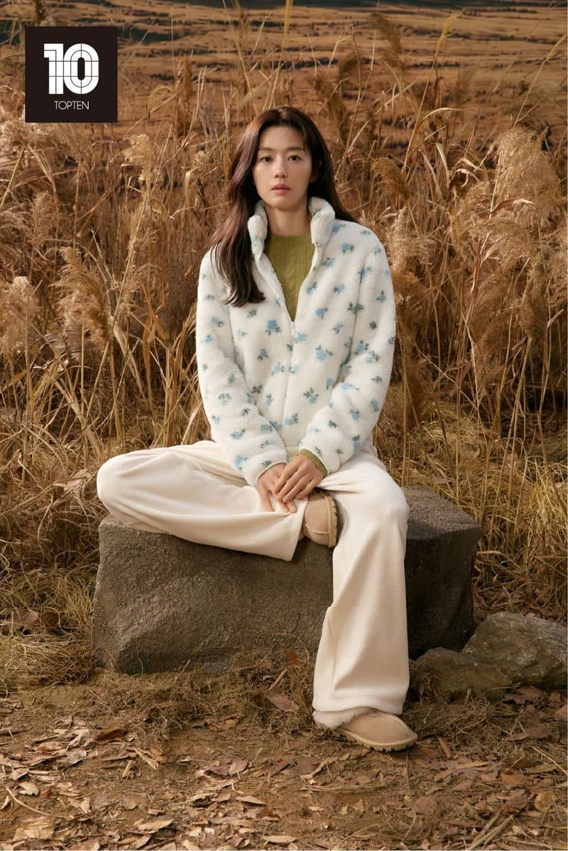탑텐, 패턴 플리스로 FW 시장 공략…여성 제품 매출 175% 급증
