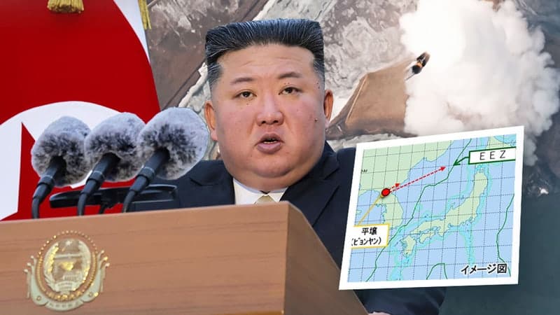 북한, 전술탄도미사일 발사…한국 극초음속미사일 성공에 맞불 무력시위