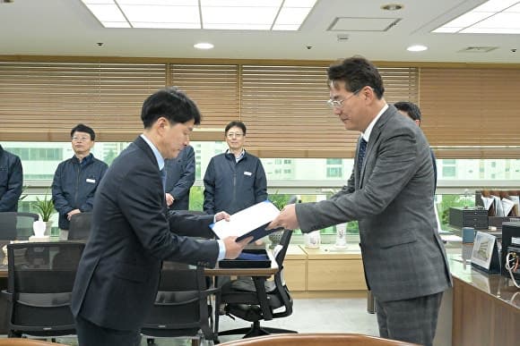 대구교통공사, 창립 첫 공채 출신 본부장 배출…운영·기술 수장 임명
