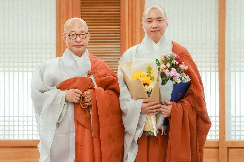 조계종 제38대 집행부 출범, 총무원 국장단 등 17명 임명