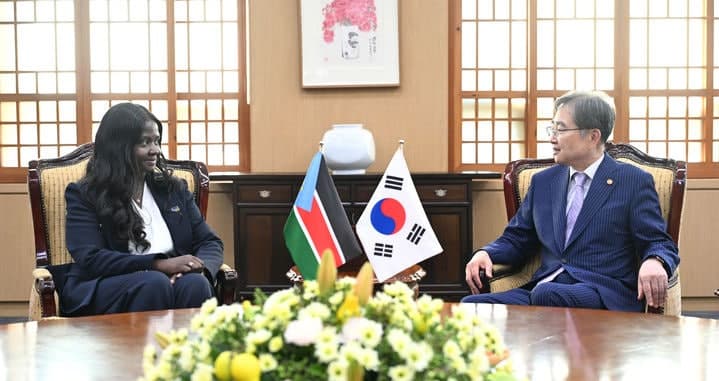 조현 외교장관, 남수단 대통령 특사 면담…한빛부대 안전 당부