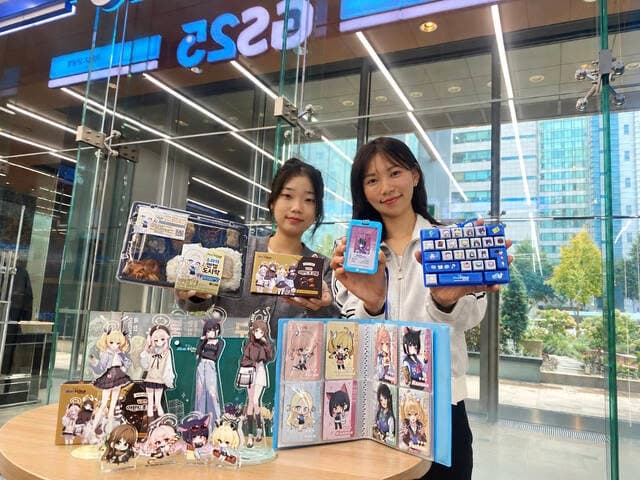 GS25, 게임 IP 협업 누적 2300만 개 돌파…'블루 아카이브' 3차 협업 진행